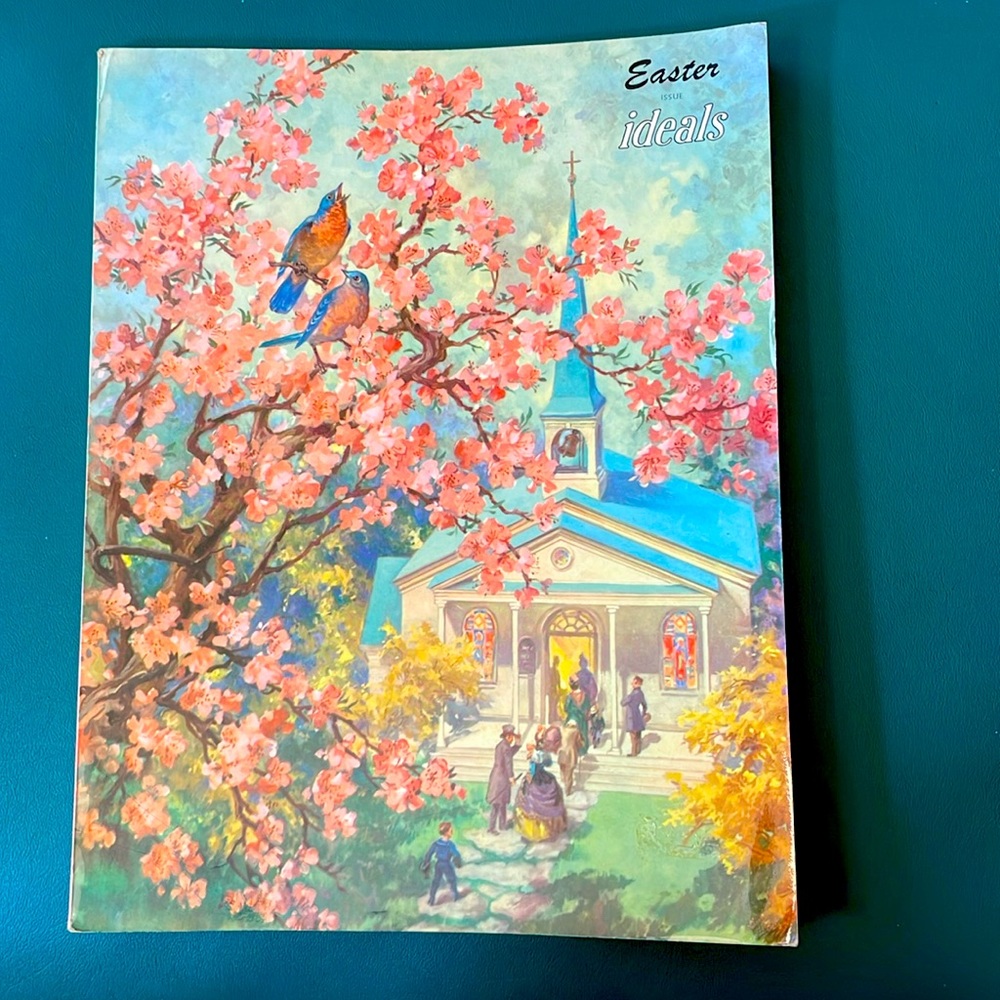 1953 Easter Ideals Magazine